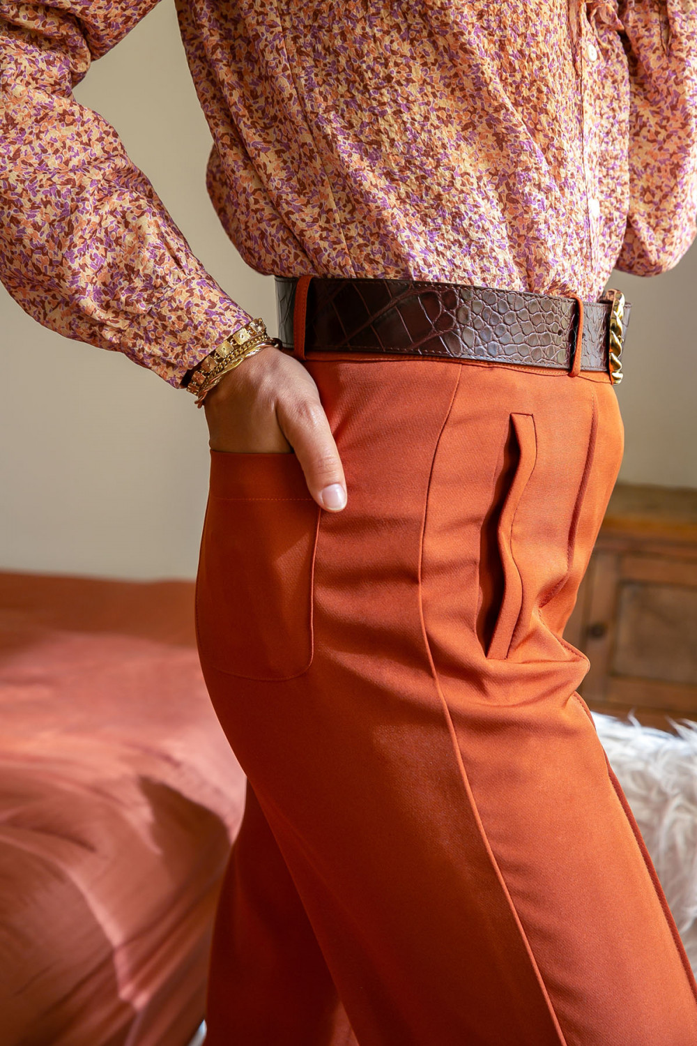 Pantalones GENTILE 2