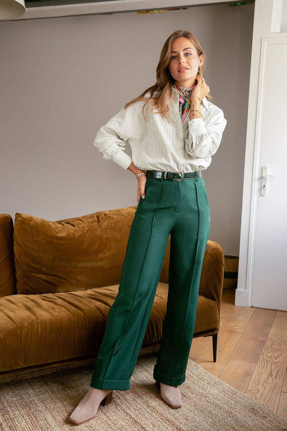 Trousers GENTILE 2