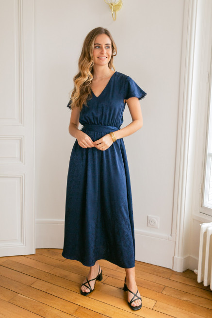 Vestido BLEUET-Dress