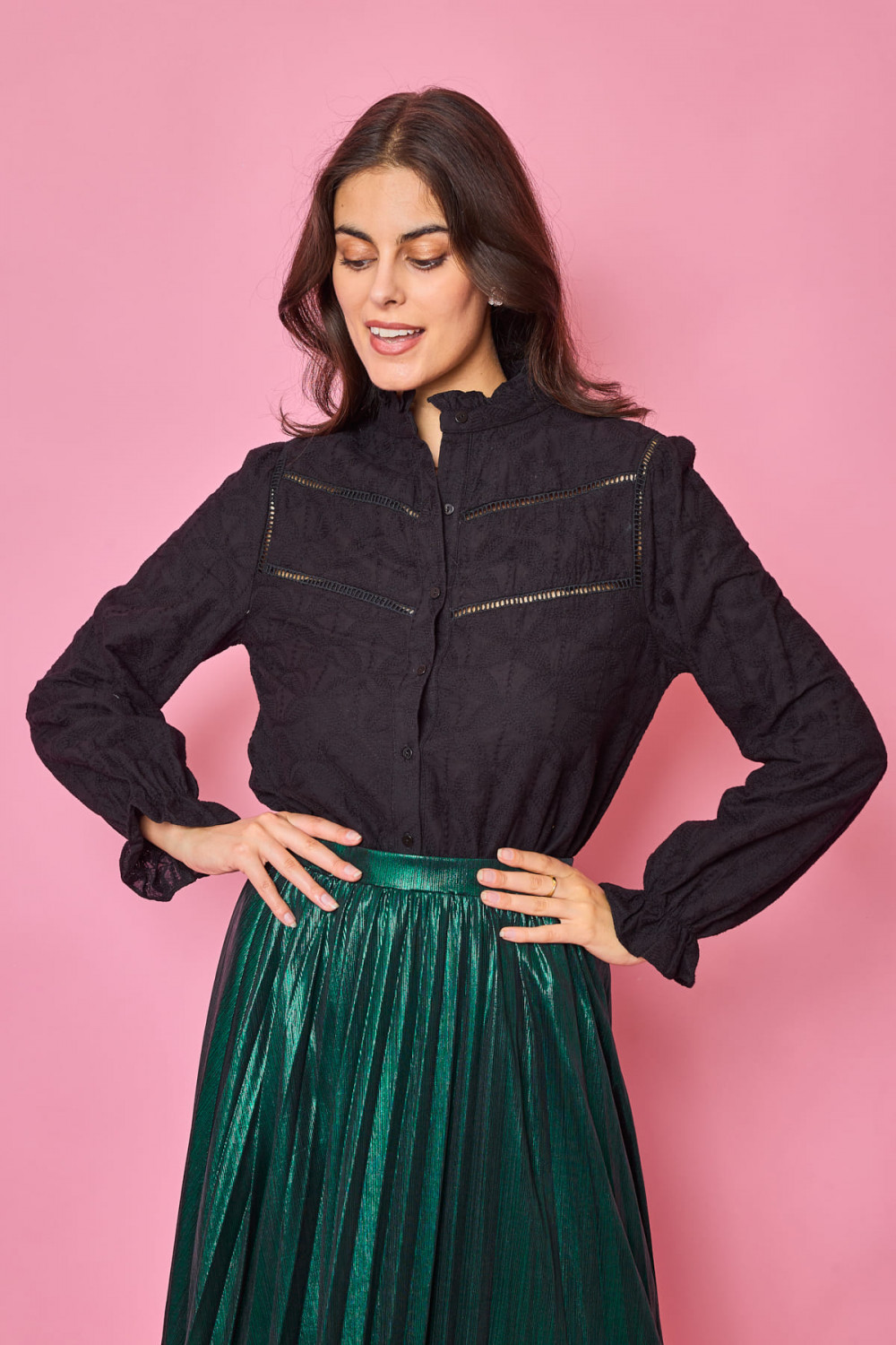 Top LIMONIUM-Camisa