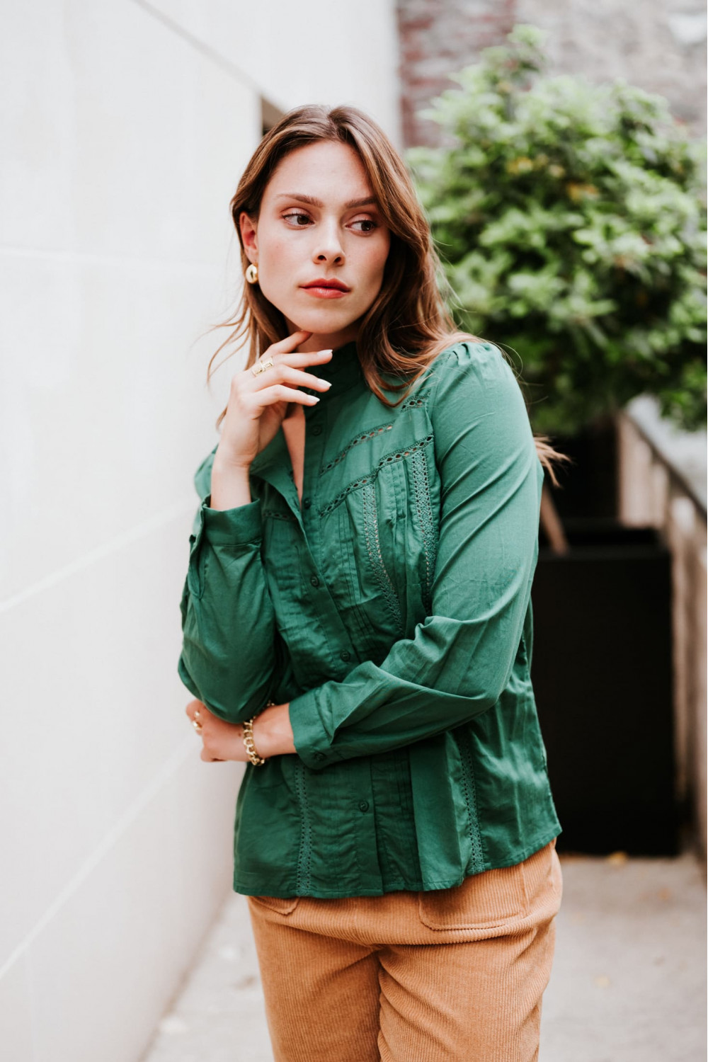 Top PAVAO-Camisa