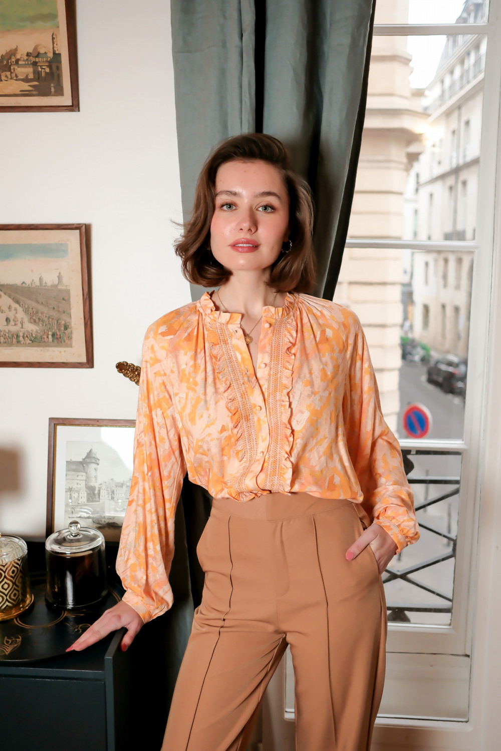 Chemise TIFFANY