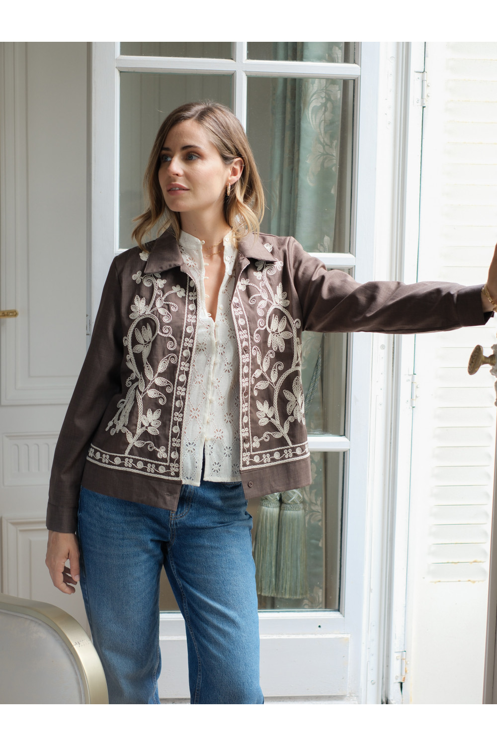 Chaqueta JOANA