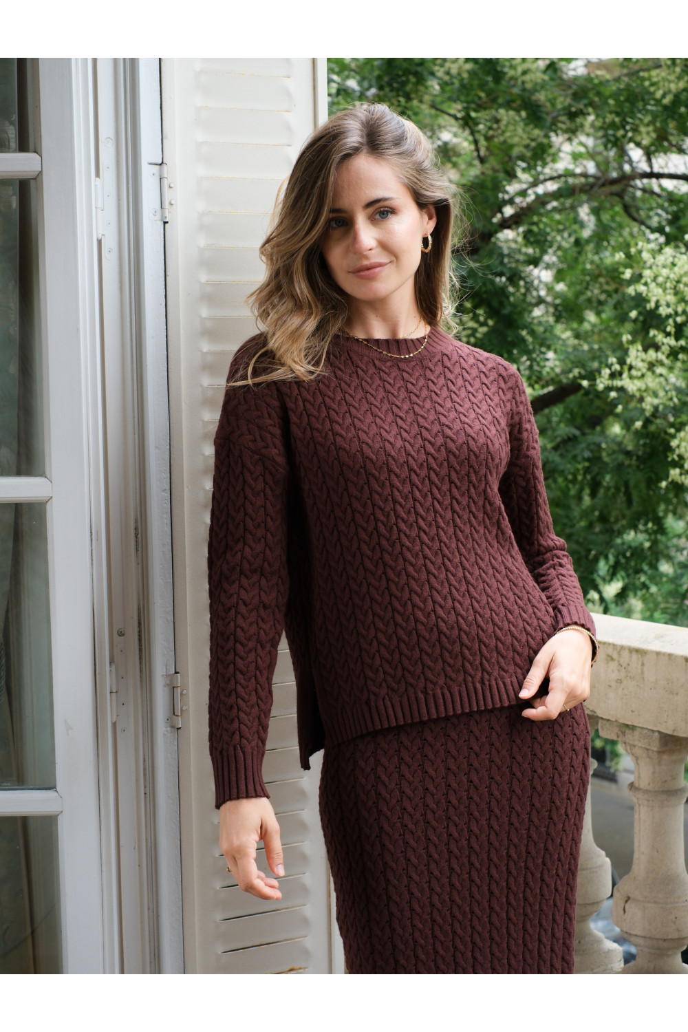 Knit sweater ROXANNE